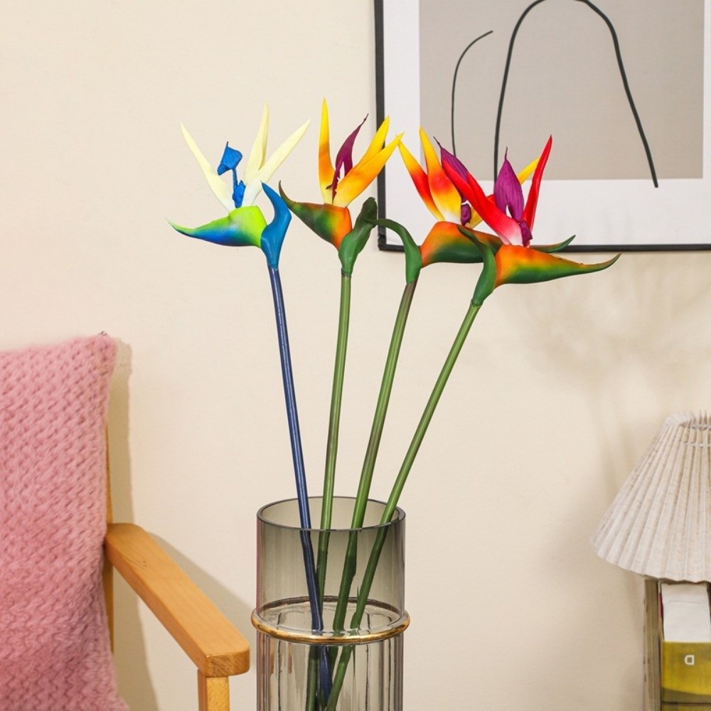 Florist Supply Bulk - Tanaman Buatan Bird of Paradise Tangkai