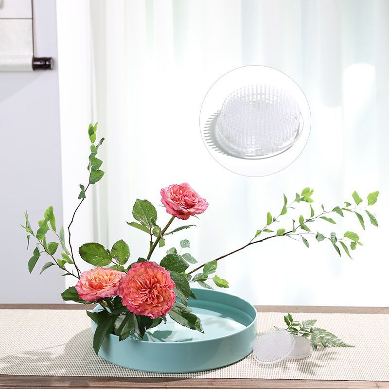 Penyangga Batang Ikebana Bulat - Florist Supply Vases ulasan dan harga