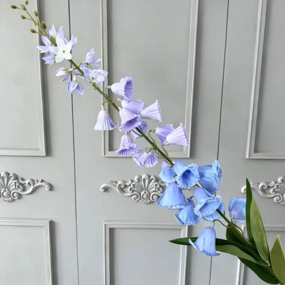 Bunga Sutra Biru, Bunga Buatan - Florist Flower Supply ulasan dan harga