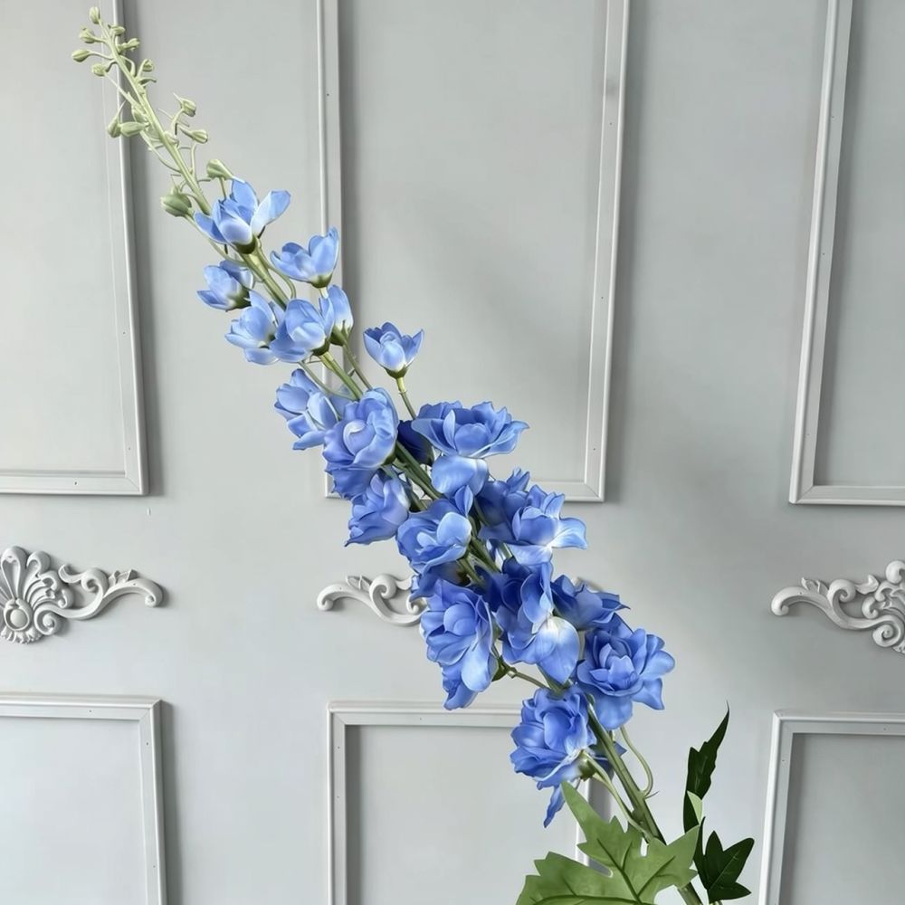Bunga Sutra Biru, Bunga Buatan - Florist Flower Supply ulasan dan harga