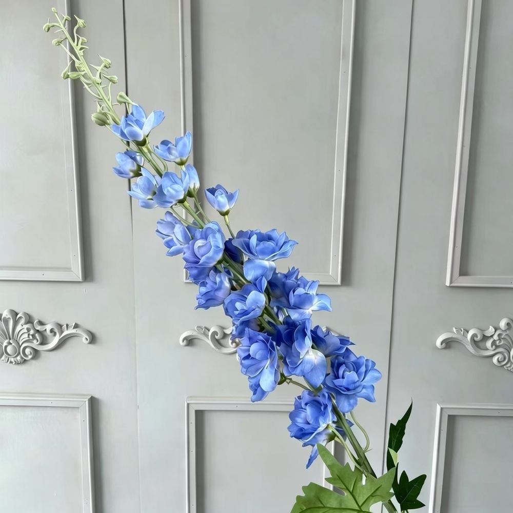 Bunga Sutra Biru, Bunga Buatan - Florist Flower Supply ulasan dan harga