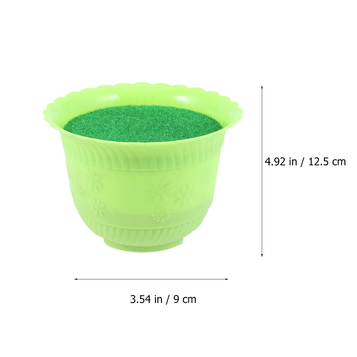 1 buah pot bunga, tanah liat b - Florist Flower Supply ulasan dan harga